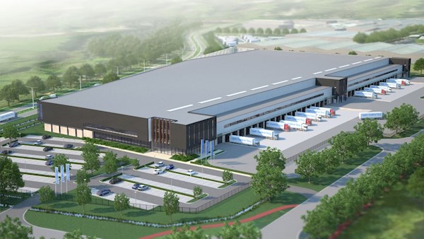 Distributiecentrum Vossenberg